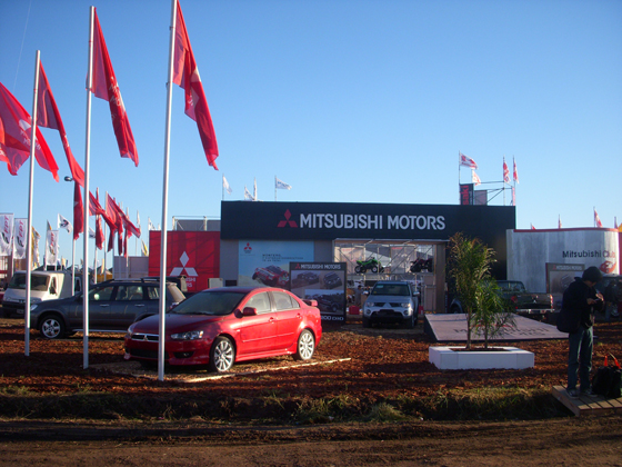 Mitsubishi en Expoagro 08